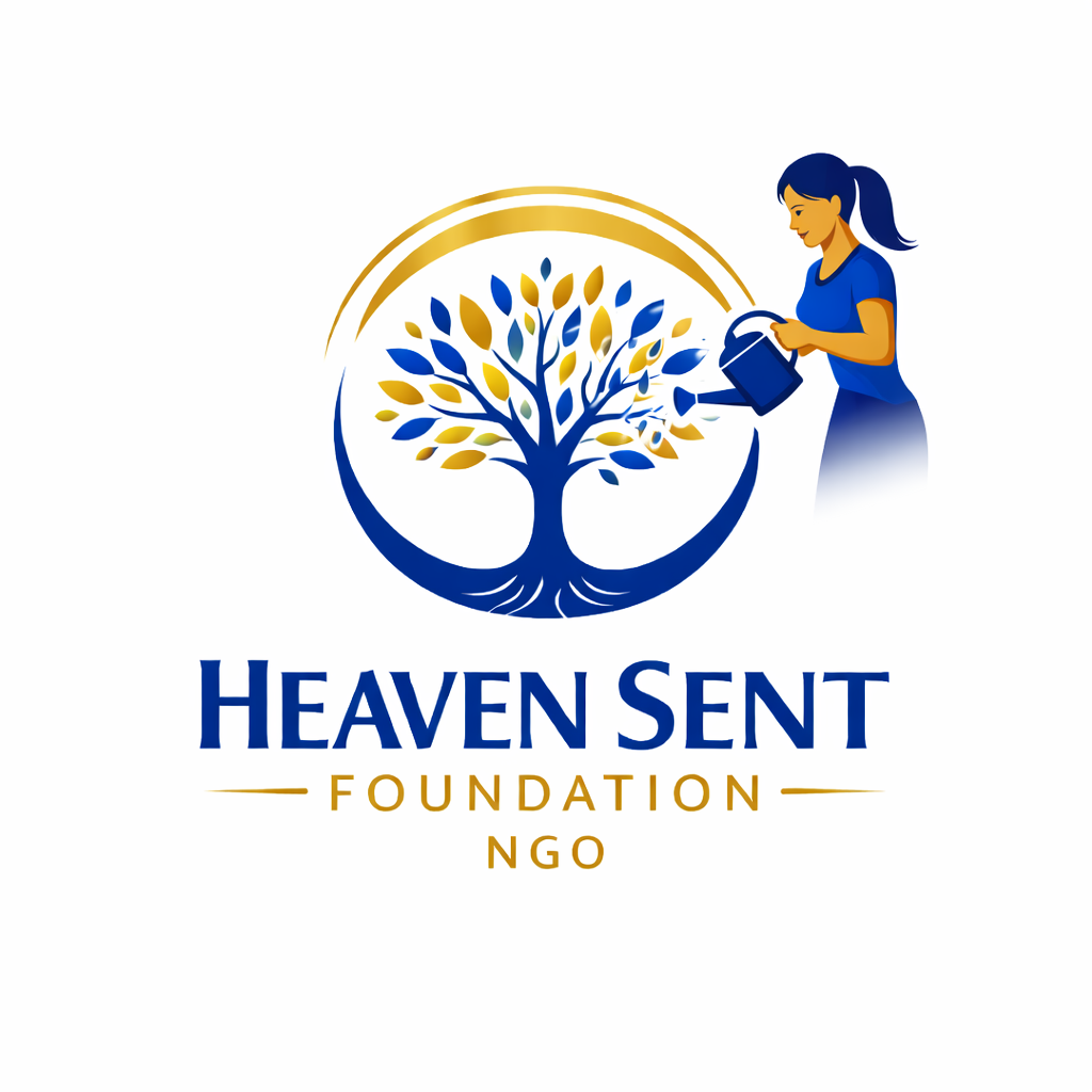 Heaven Sent Foundation logo